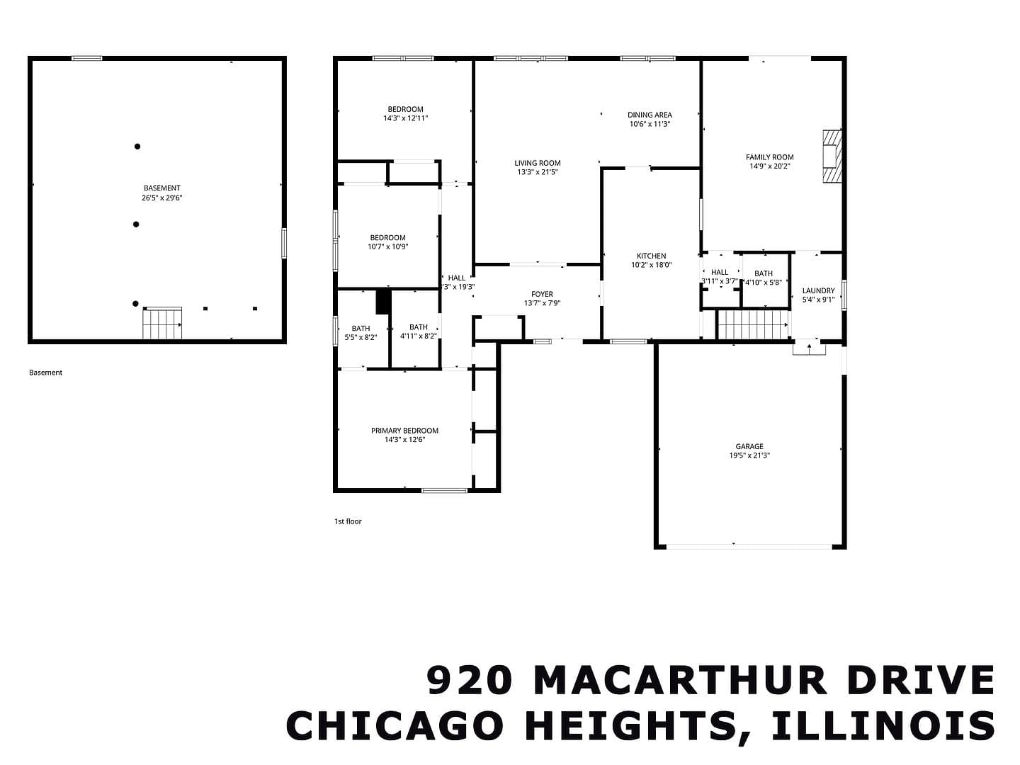 Floor plan